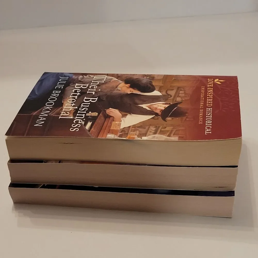 Romantic Suspense and Historical Romance Book Set